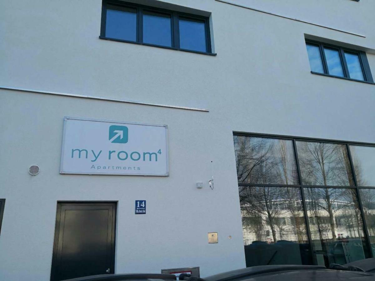 My Room Serviced Apartment-Messe Münih Dış mekan fotoğraf
